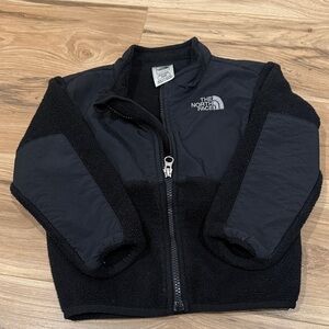 The North Face Black Full-Zip Jacket